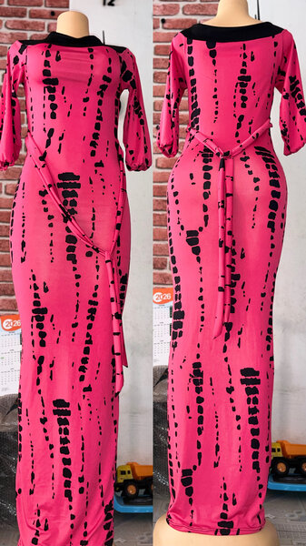 Ensemble robe et jupe pour femme