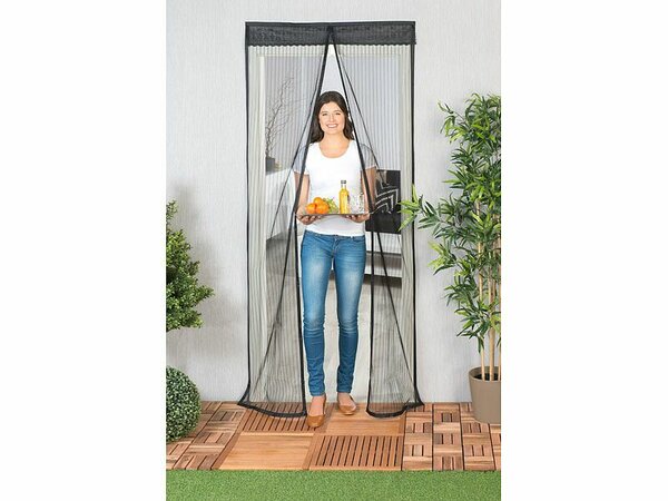 Rideau Magnétique Anti-Insectes