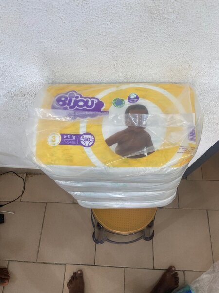 Couches pour Bébé Bijou