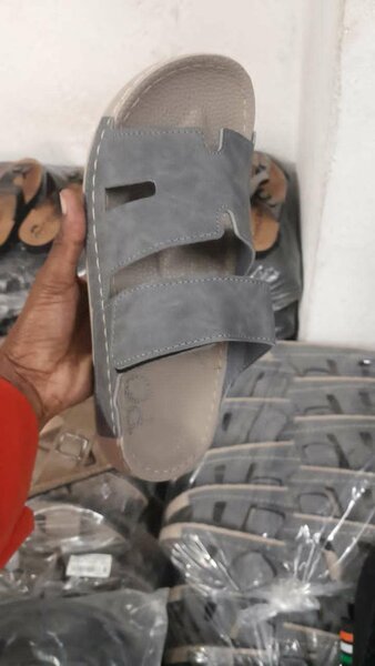 Sandales confort homme