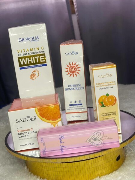 Facial skin care set