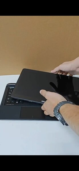 tactile détachable Dell E7350
