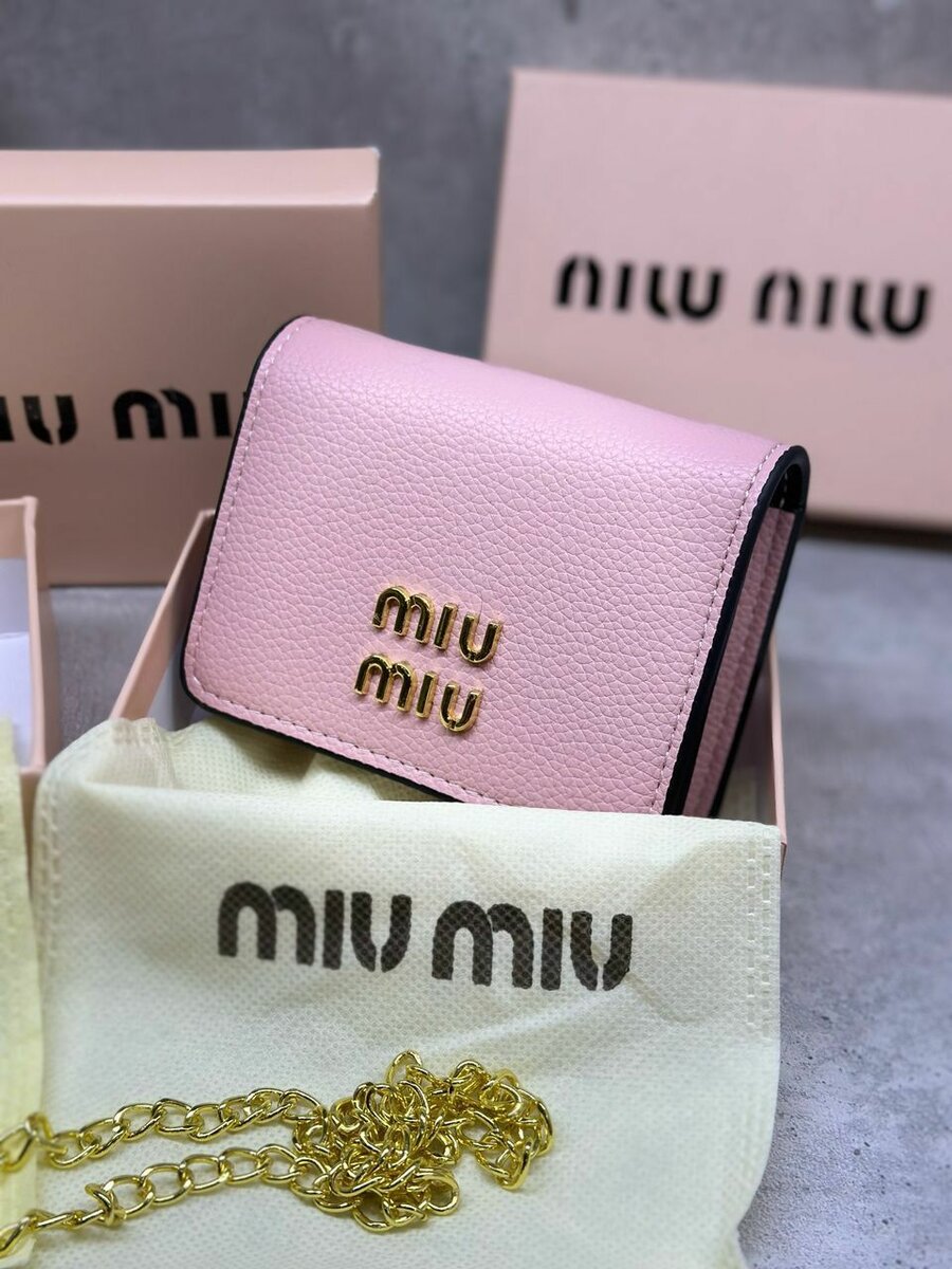 Miu miu мини