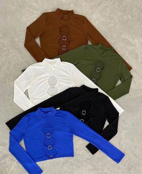 Crop tops modernes femme