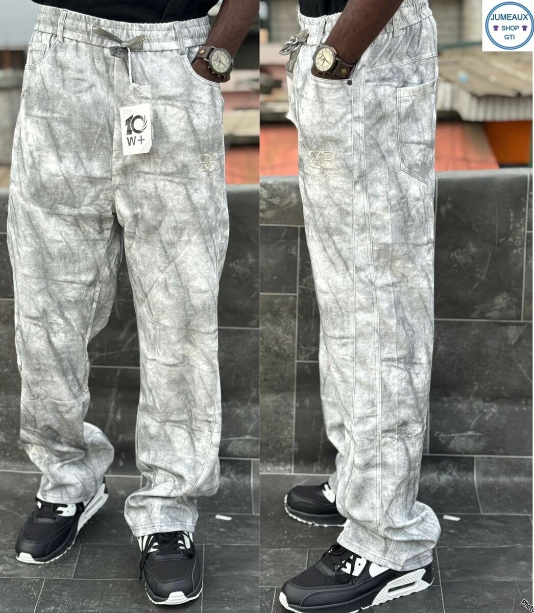 Pantalons Jogging Homme Mode