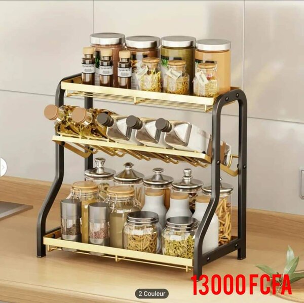 Égouttoir à Vaisselle 2 Niveaux