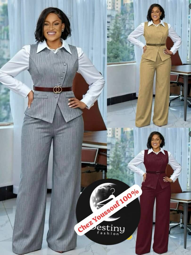 Combinaison femme chic