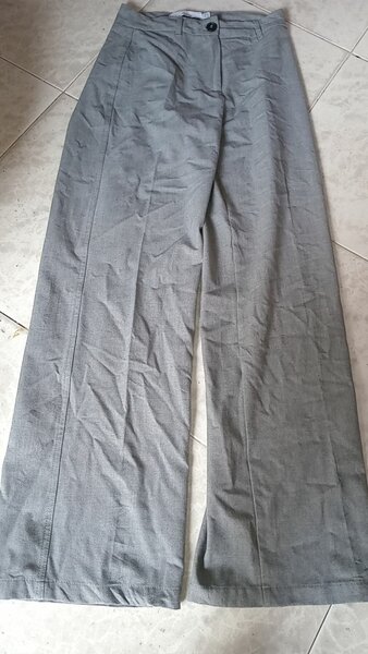Pantalon large femme élégant