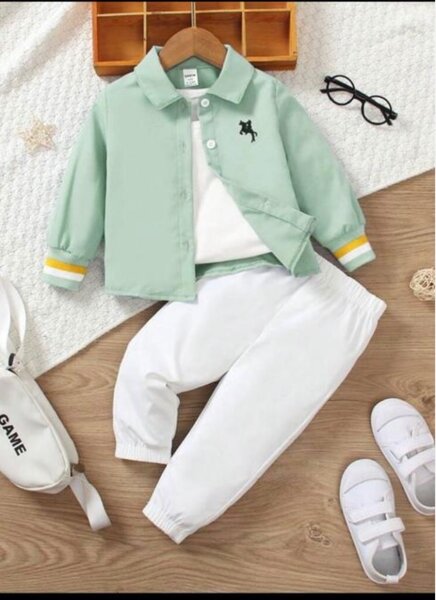 Complet de bébé de 6-3ans