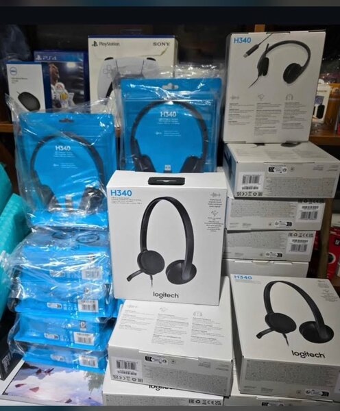 Casque USB Logitech avec Micro