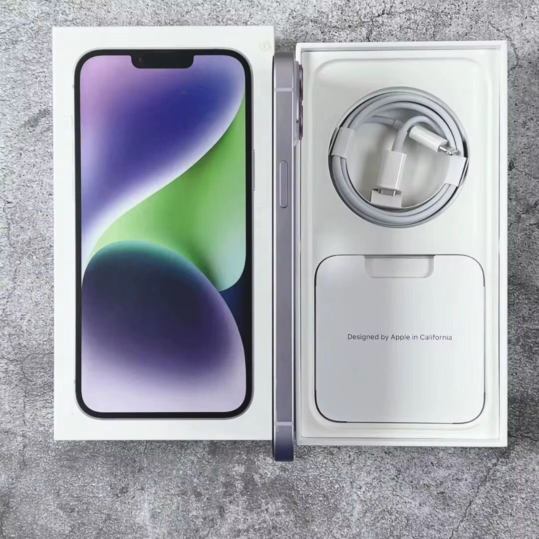 iPhone 14 - 128 Go - Violet