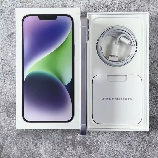 iPhone 14 - 128 Go - Violet