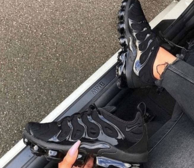 Chaussures Nike Vaporfly noir