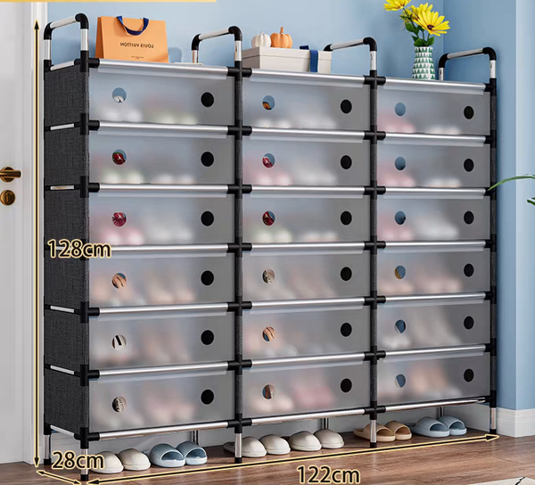 Armoire à chaussures modulable