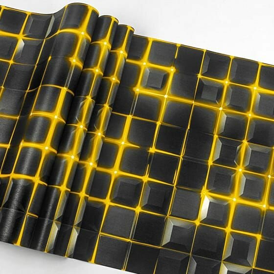 Papier adhésif décoratif