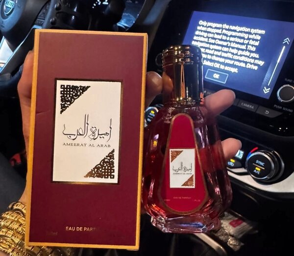 Parfum Ambré Arab