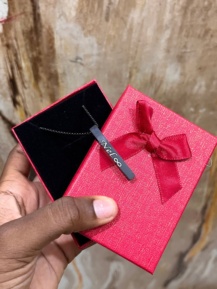 Collier Personnalisé avec Pendentif