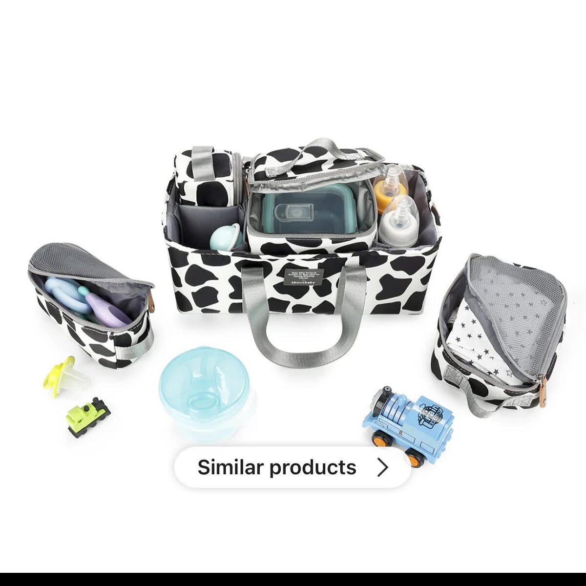 Sac à langer multifonction