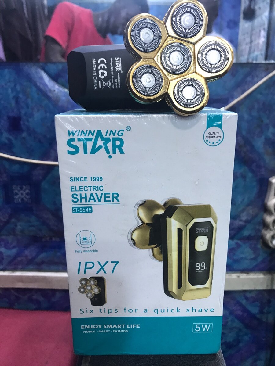 Rasoir Électrique IPX7 WinningStar