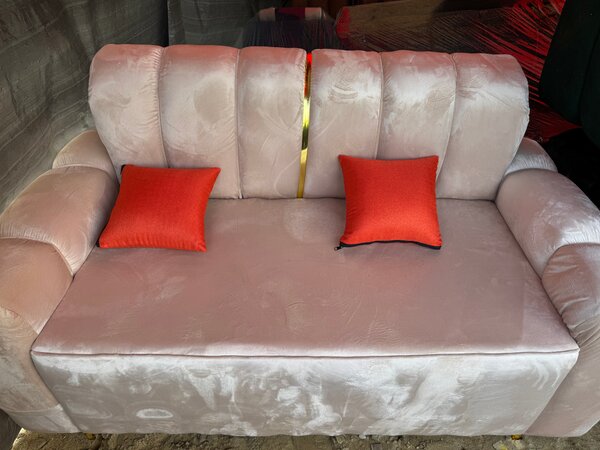 Canapé en velours élégant