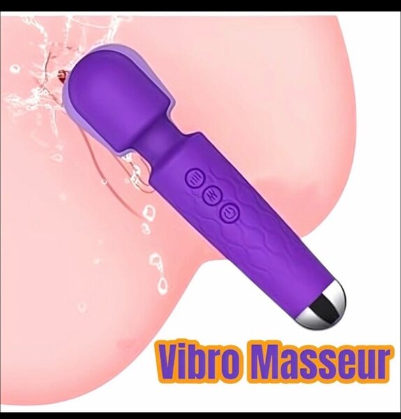 Masseur Vibro Rechargeable