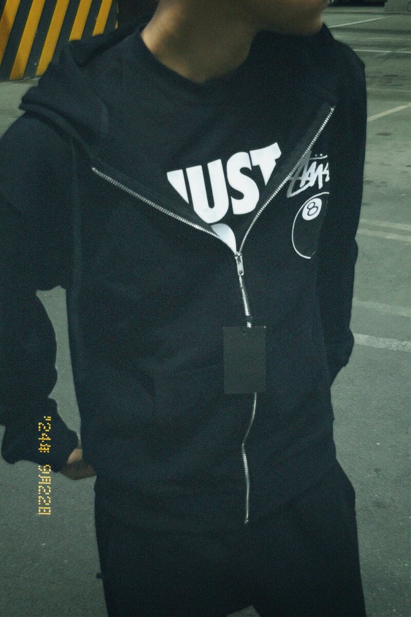 ZIP HOODIE STUSSY