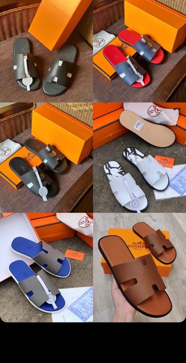 Hermes Slippers for Men