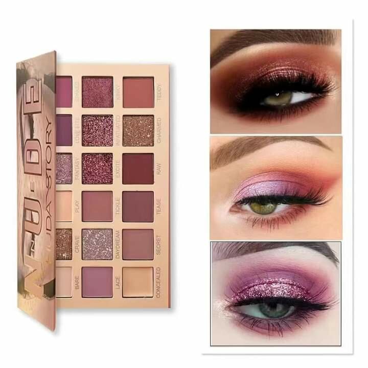Huda make-up kit