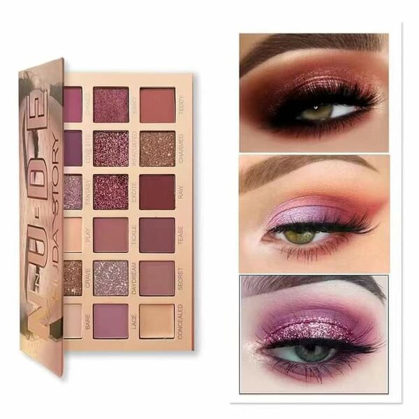 Huda make-up kit