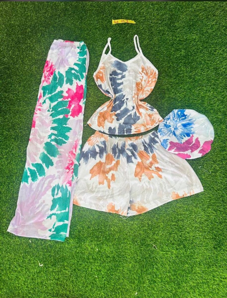 Ladies 4 in 1 nightwear