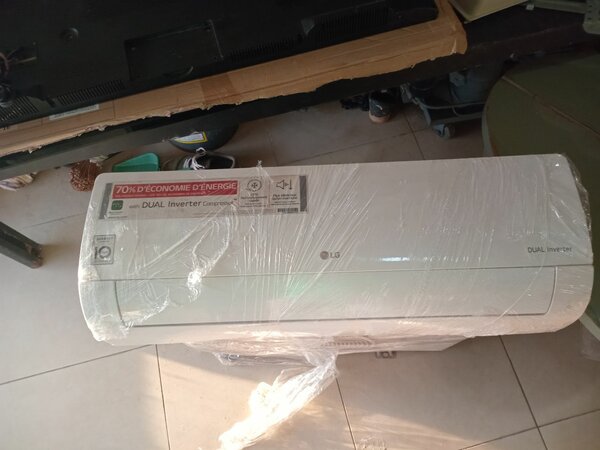 Climatiseur LG Dual Inverter
