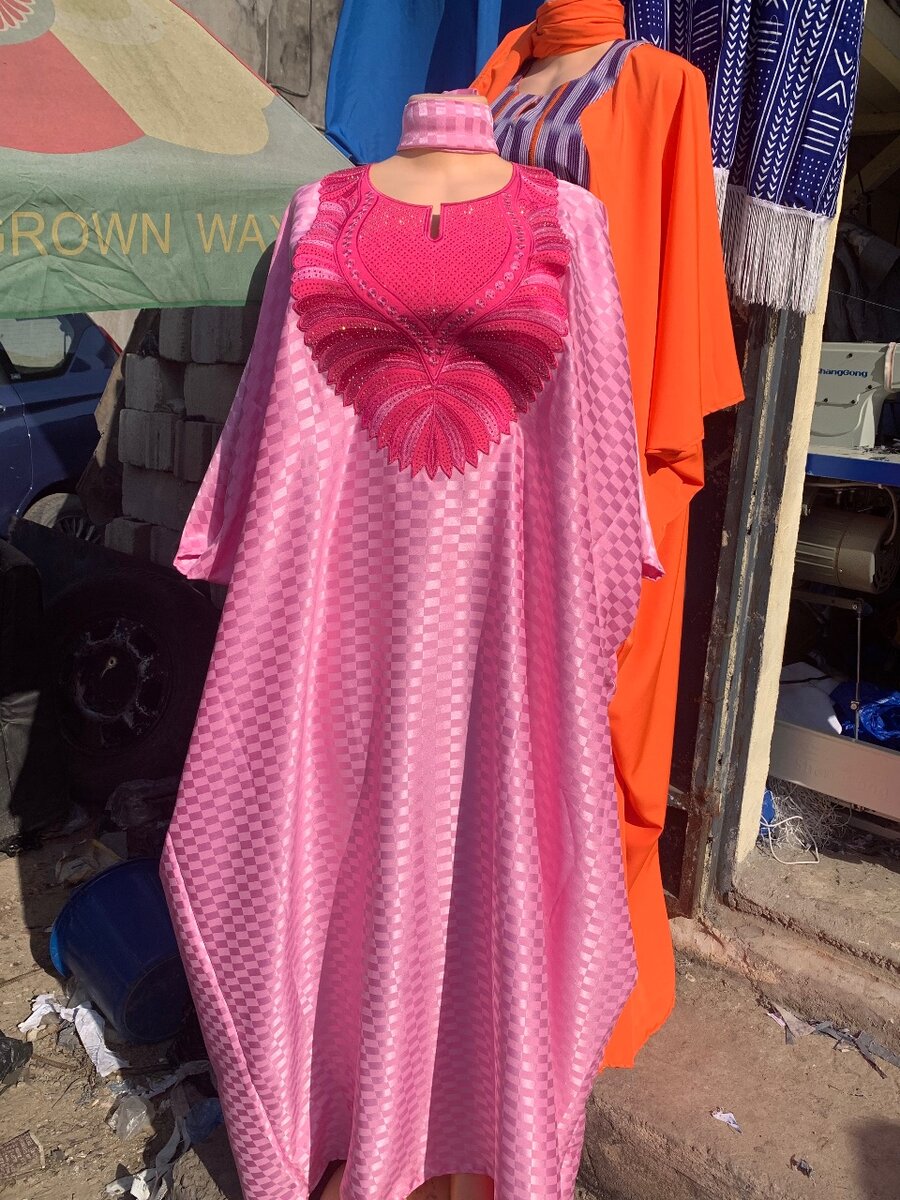 Boubou pour femme très élégant