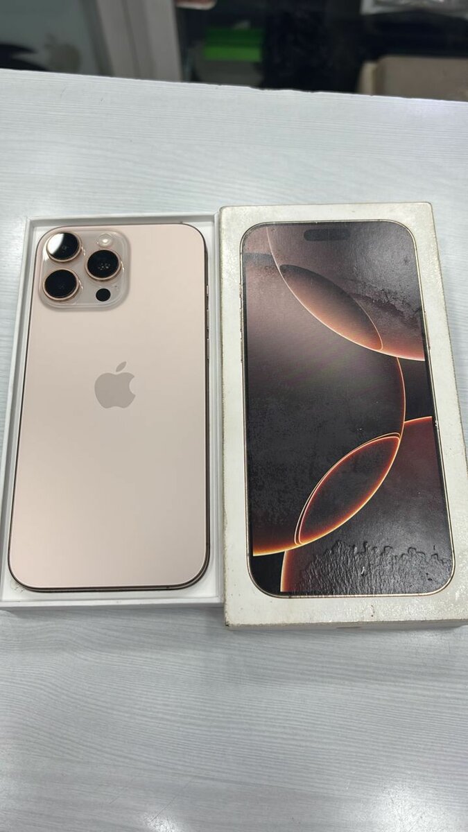 Disponible 16 Pro Max 256go CE