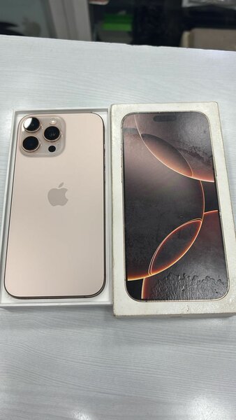 Disponible 16 Pro Max 256go CE