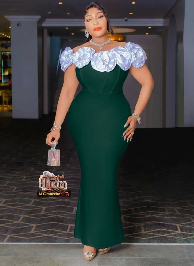 Robe de soirée élégante femme