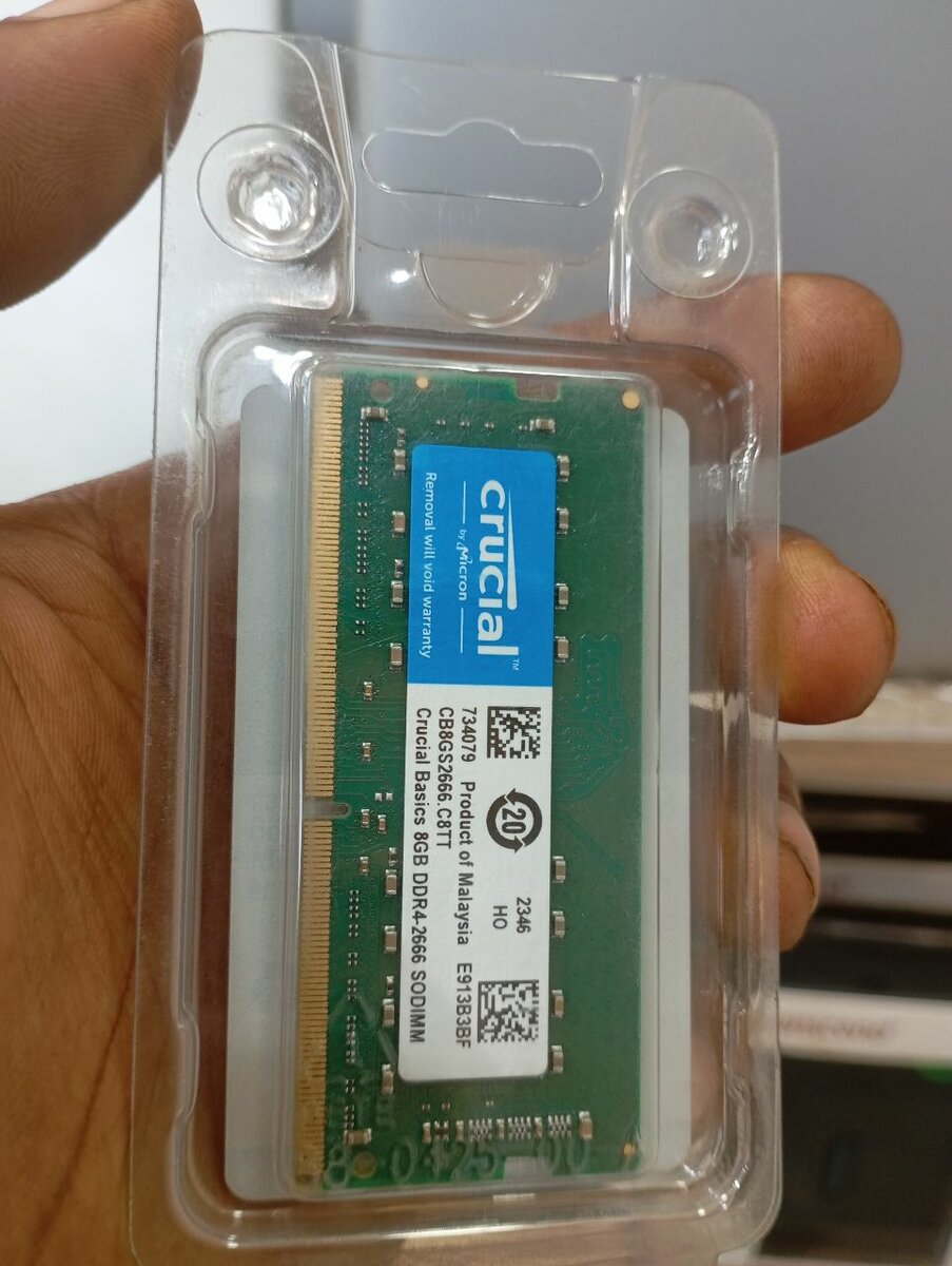 Crucial DDR4 Ram 8GB