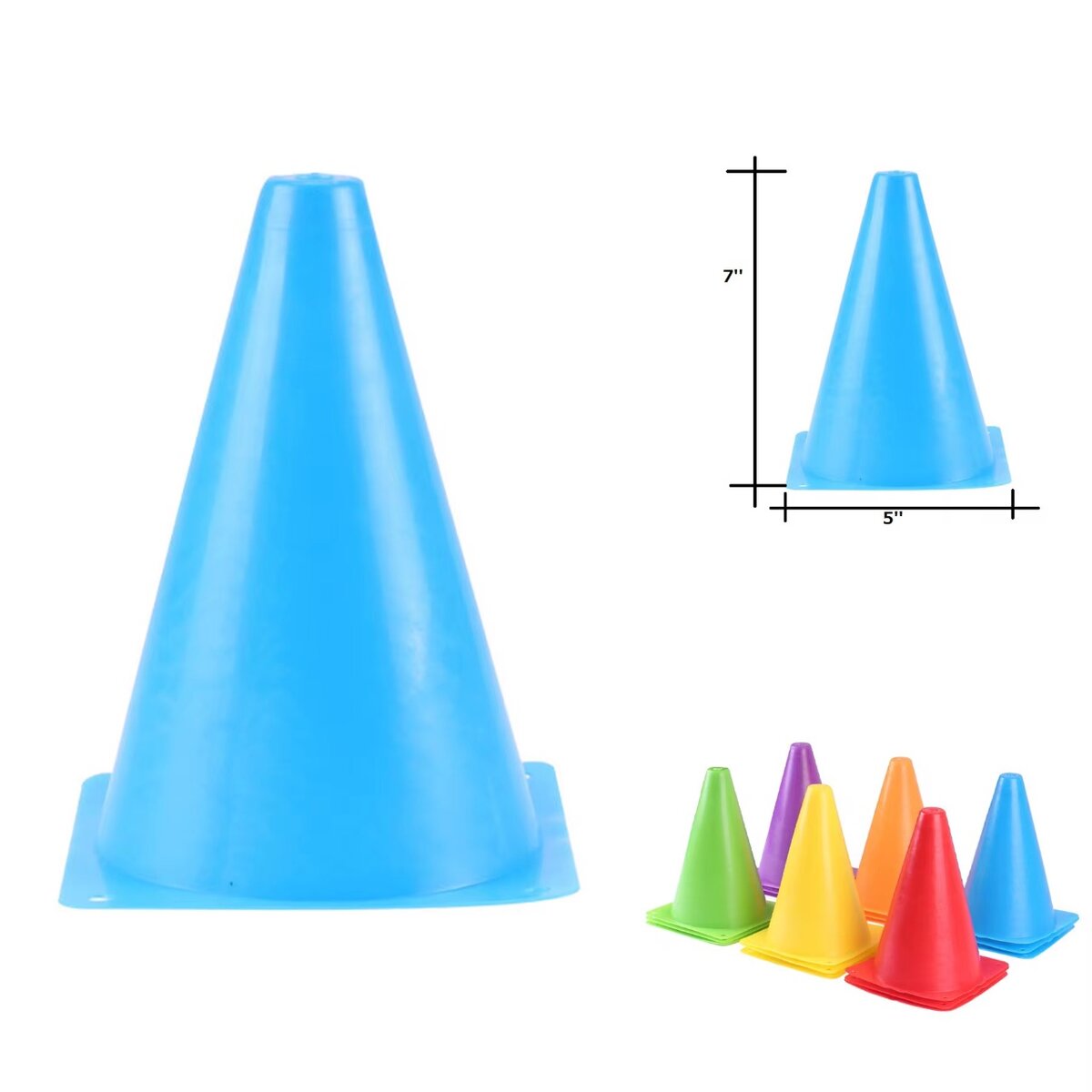 Cônes de Marquage Multicolores