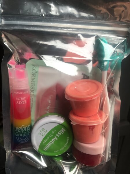 Kit de Soin Lèvres Rose