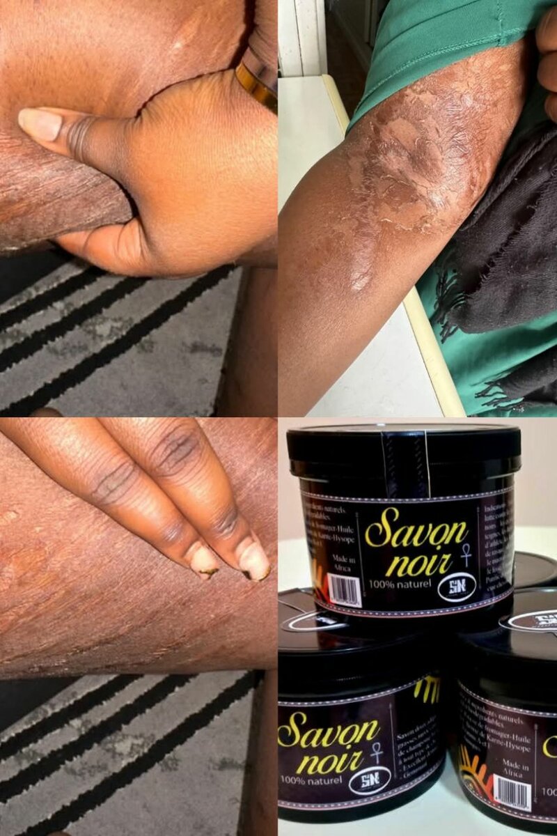 Savon Noir Royal 100% naturel