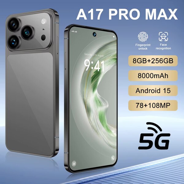 A17 Pro Max 5G Smartphone