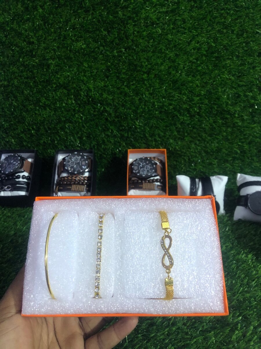 Ensemble de bracelets 3 en 1