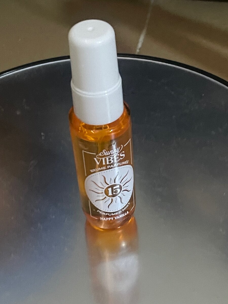 Parfum Sunny Vibes Vanille