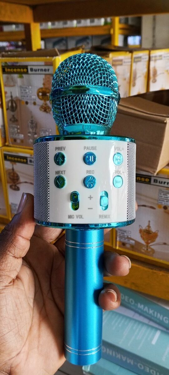 Micro Karaoké Sans Fil Bluetooth