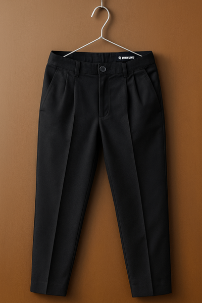 Pantalon de costume noir