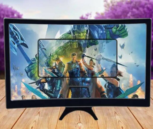 Amplificateur d'écran pour smartphone