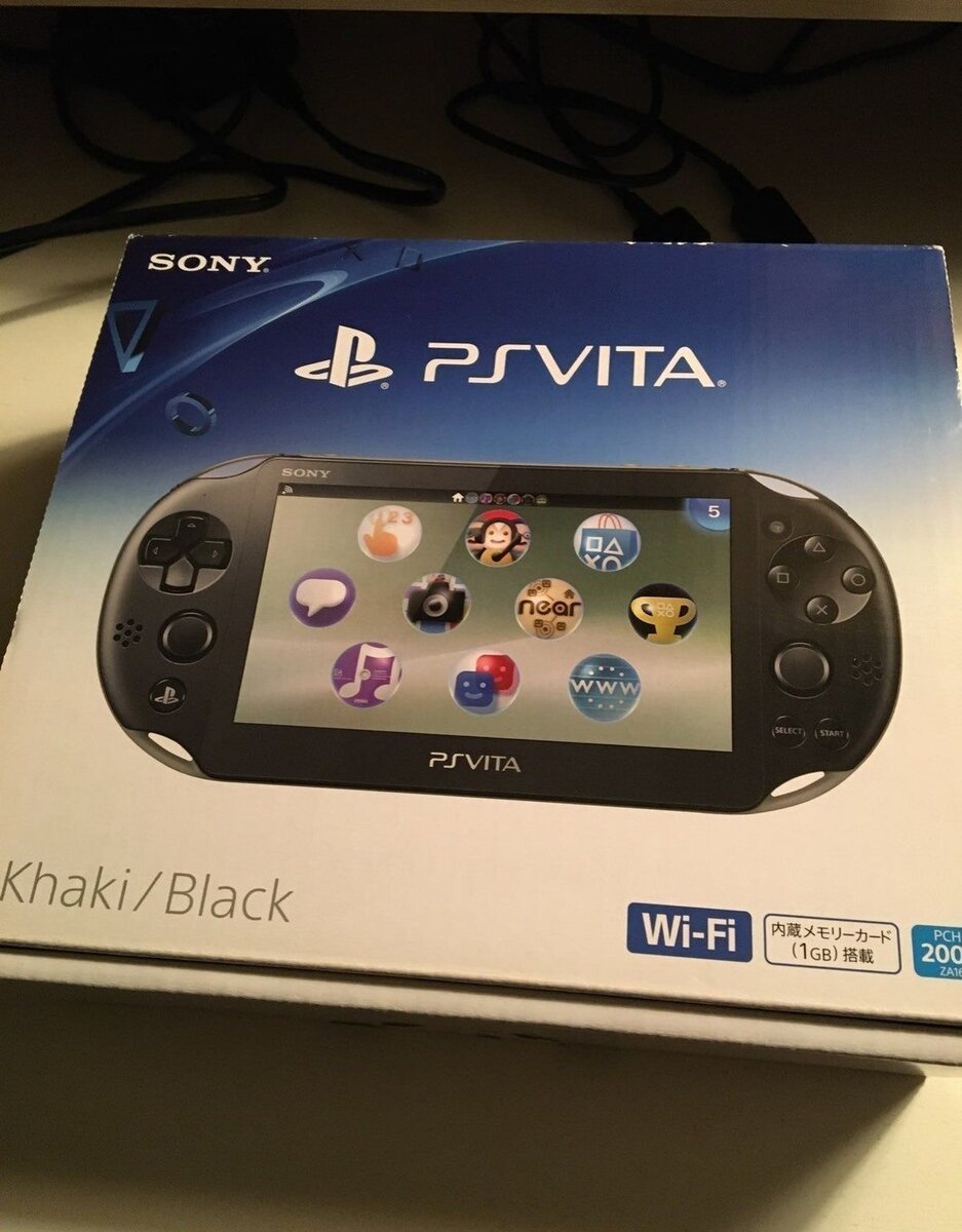 Console Sony PS Vita Wi-Fi