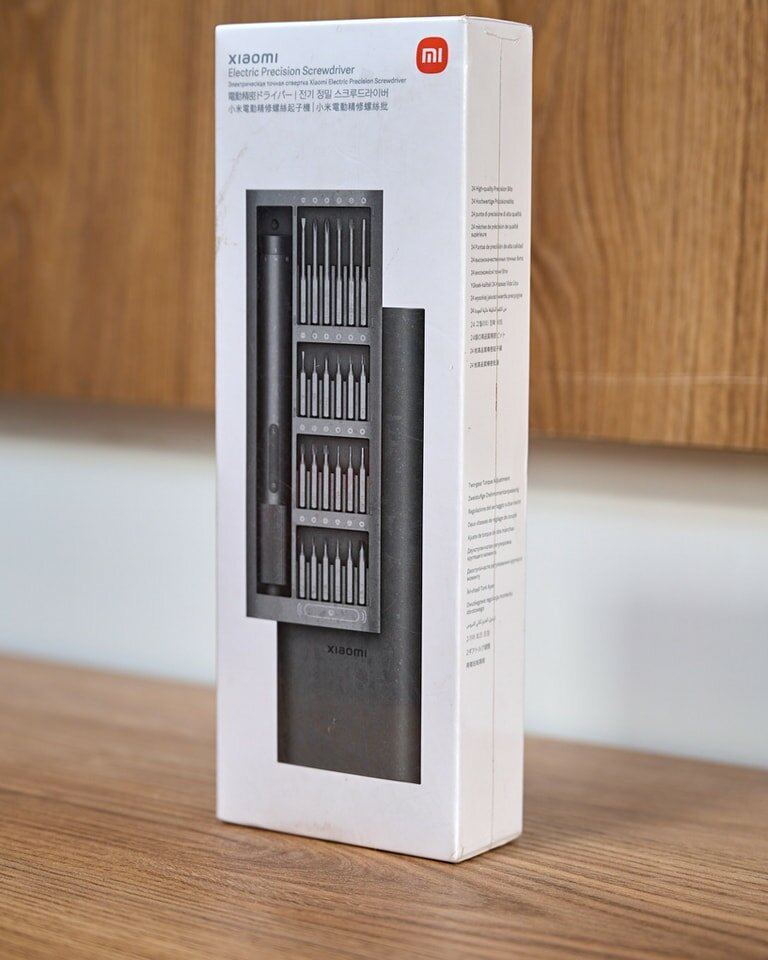 Xiaomi Mi Electric Precision Screwdriver Set Dark Gray