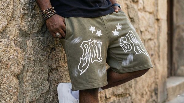 Shorts homme sportswear tendance