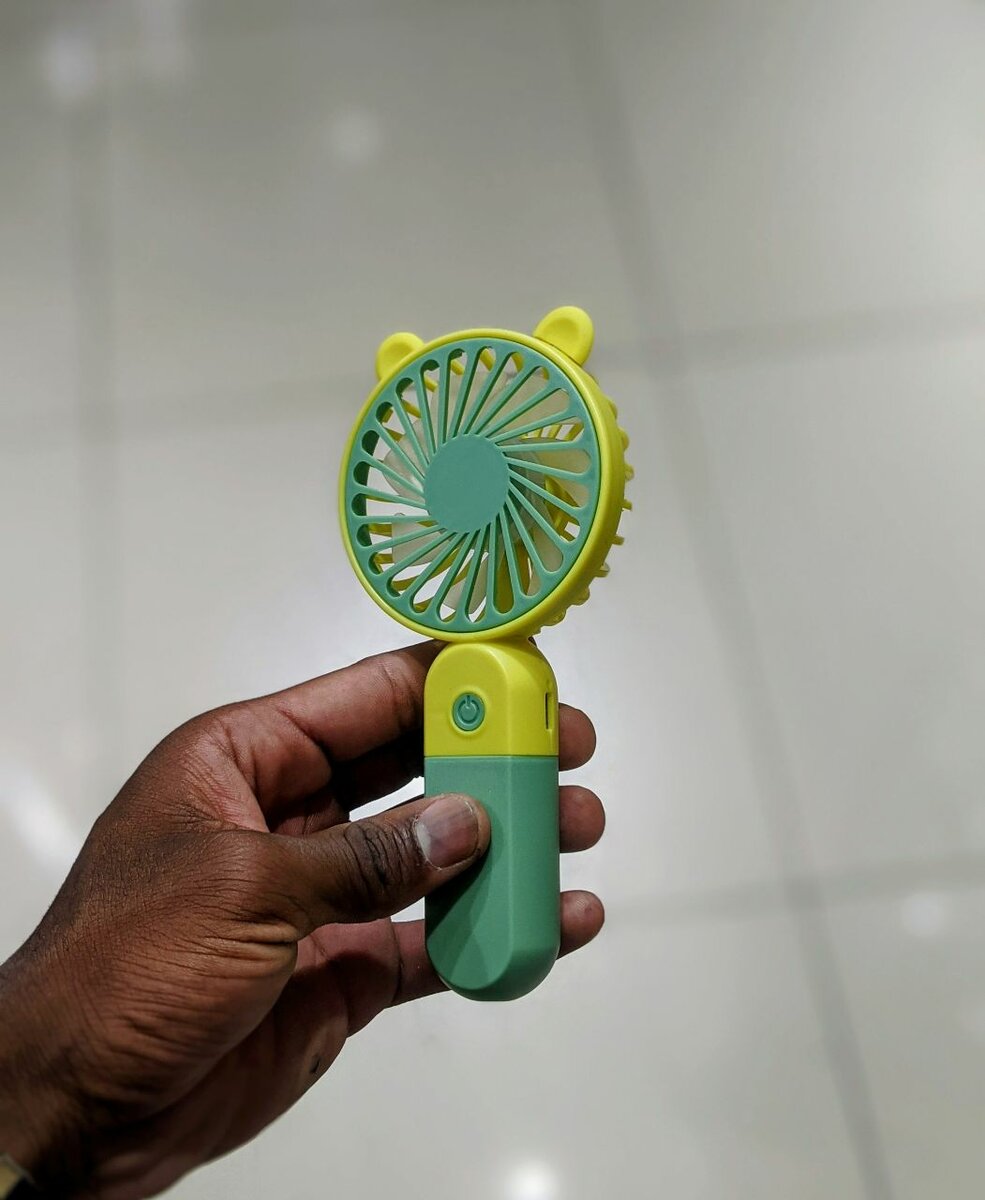 Rechargable Desk fans