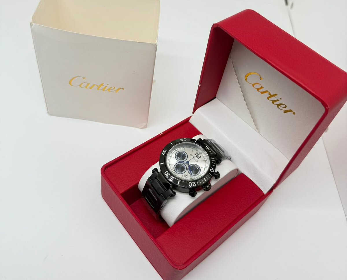 Montre Cartier homme luxe